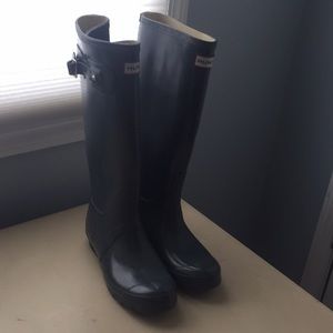 Hunter rain boots